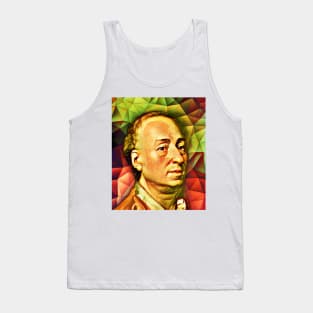 Denis Diderot Snow Portrait | Denis Diderot Artwork 15 Tank Top